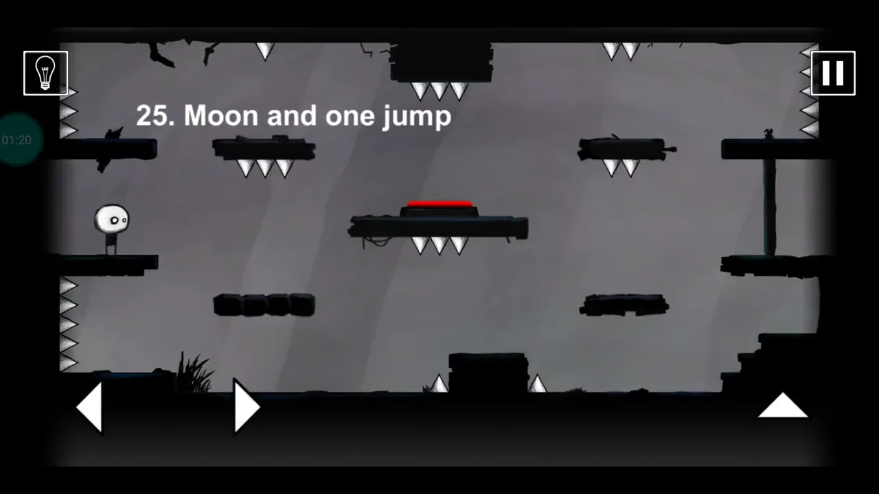 That Level Again Level 25: Moon and one jump gameplay