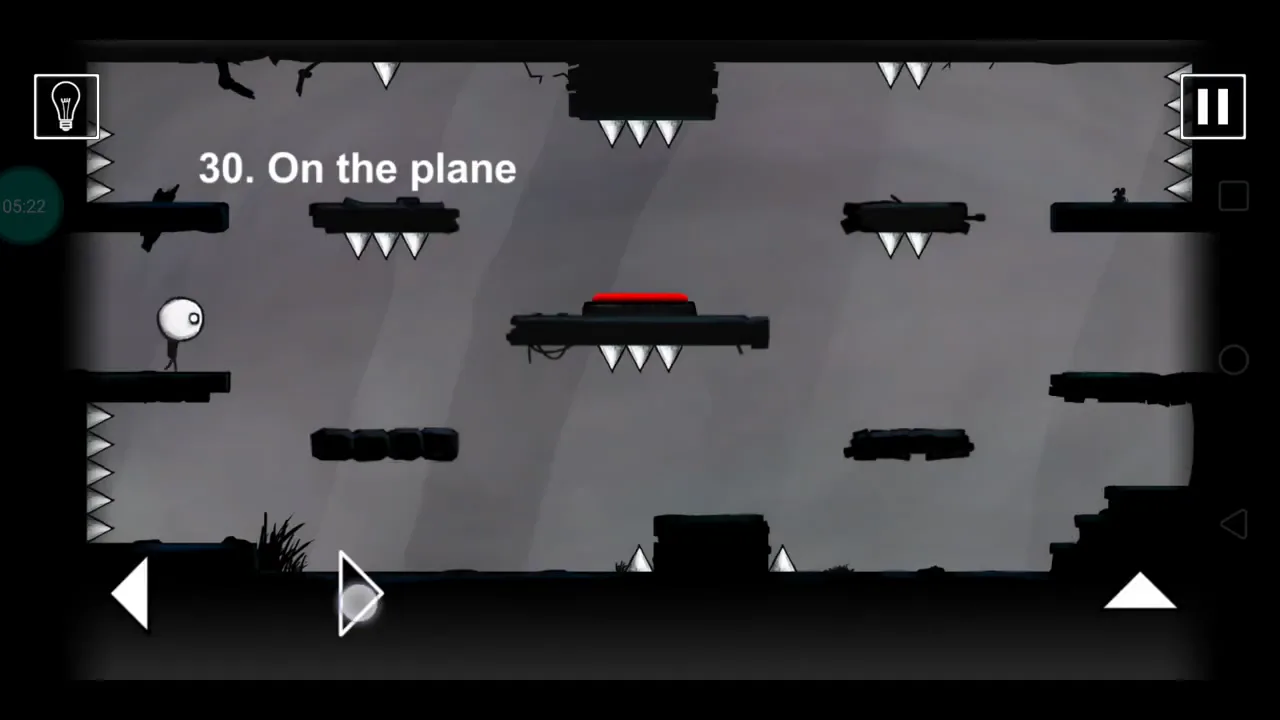 That Level Again Level 30: On the plane gameplay