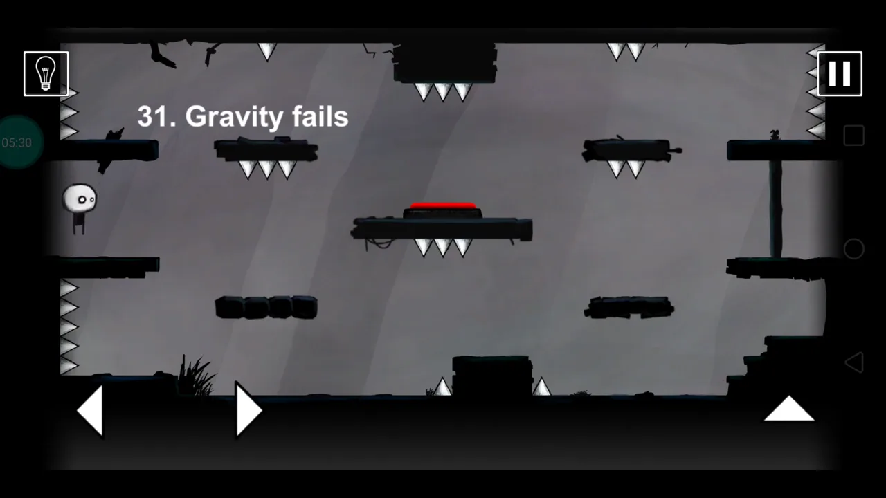 That Level Again Level 31: Gravity fails gameplay