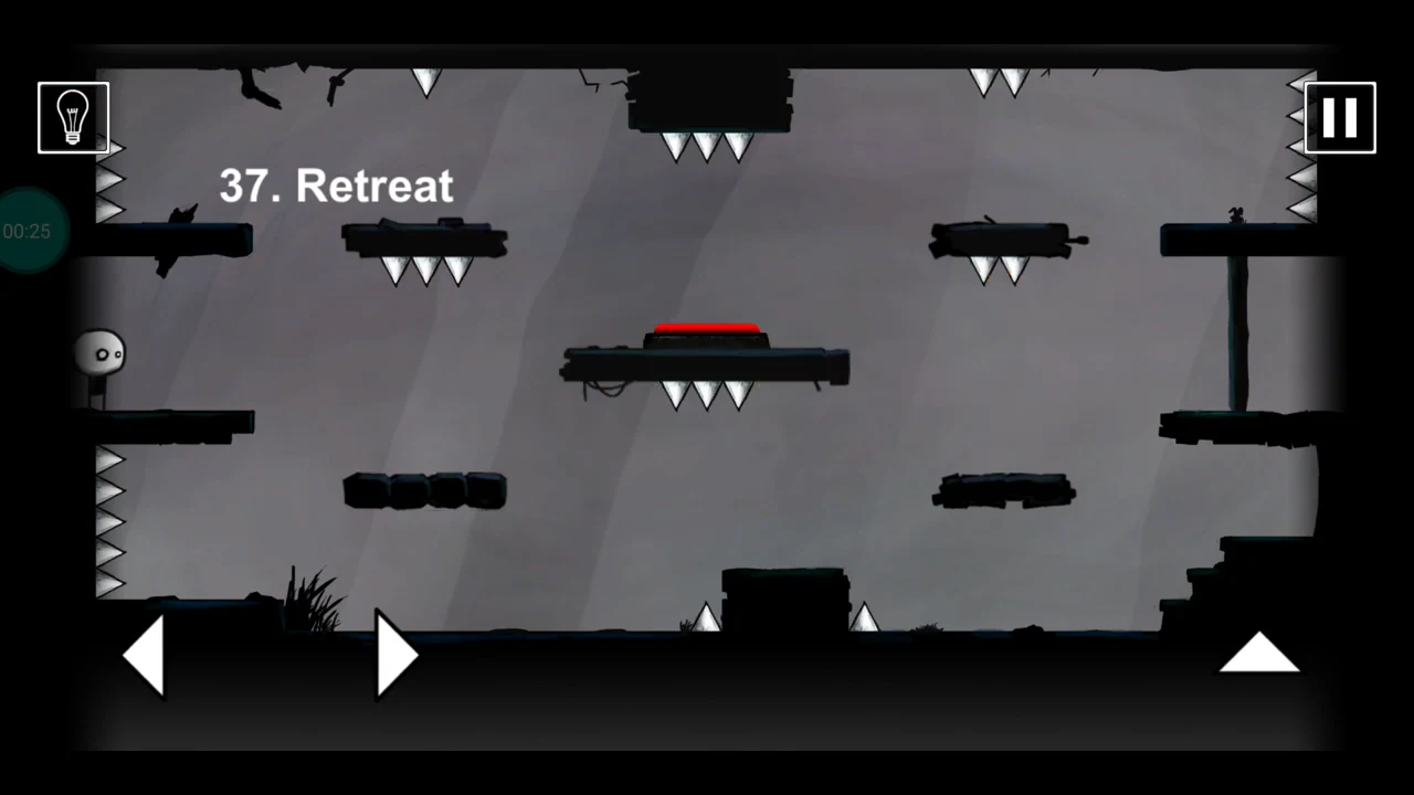 That Level Again Level 37: Retreat gameplay