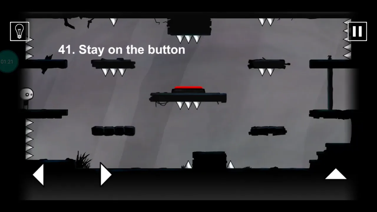 That Level Again Level 41: Stay on the button gameplay