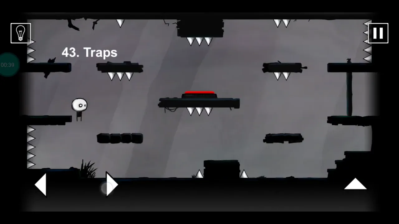 That Level Again Level 43: Traps gameplay