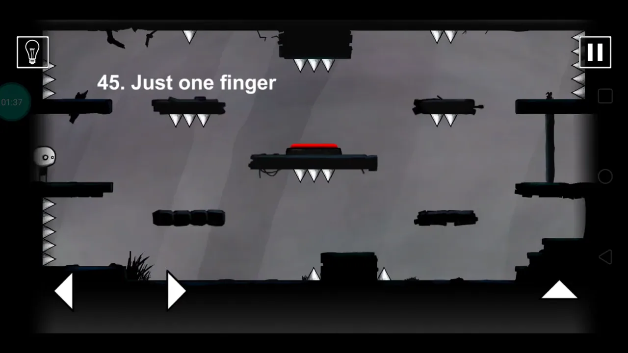 That Level Again Level 45: Just one finger gameplay