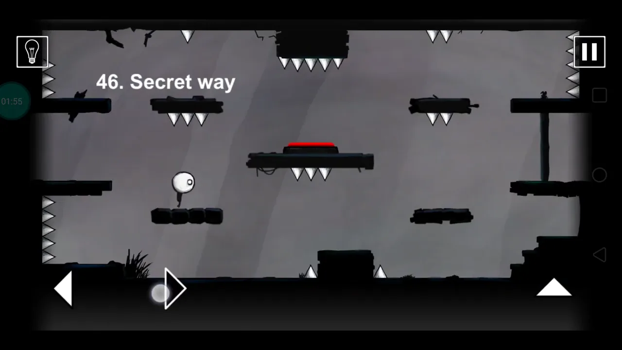 That Level Again Level 46: Secret way gameplay