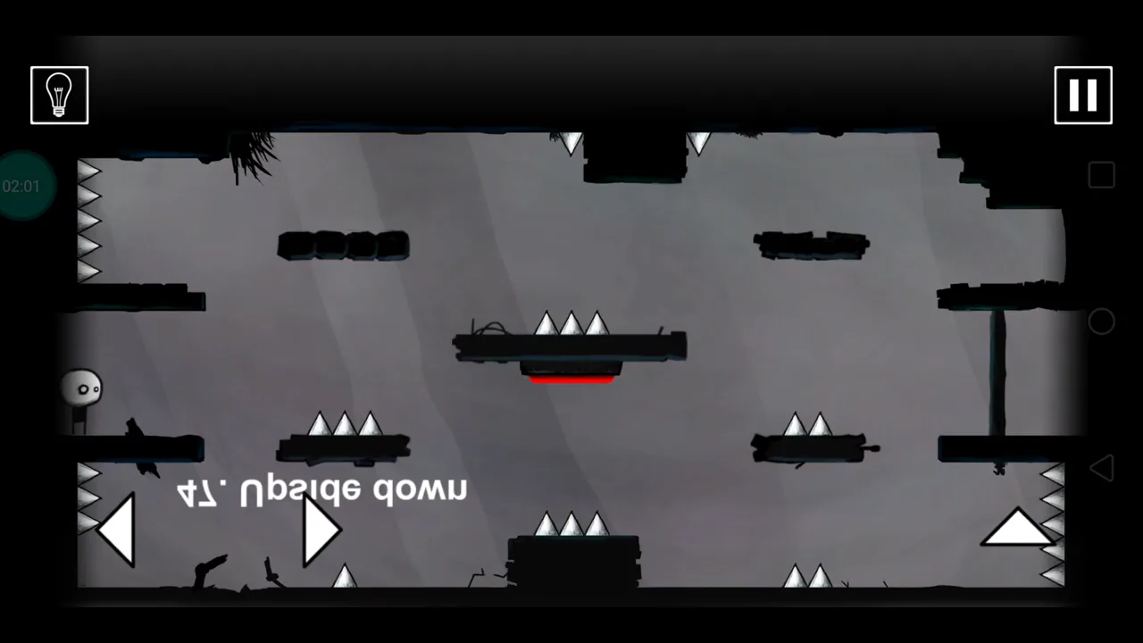 That Level Again Level 47: Upside down gameplay