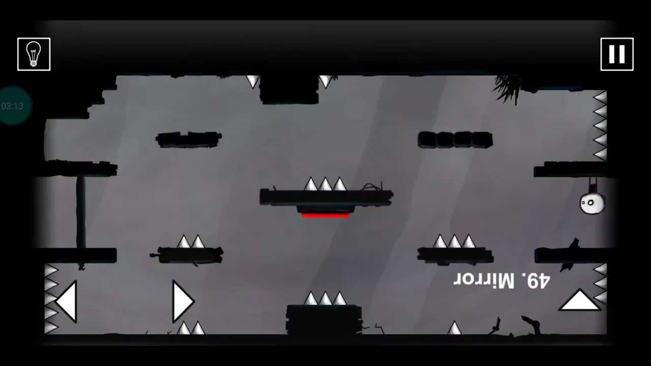 That Level Again Level 49: Mirror gameplay