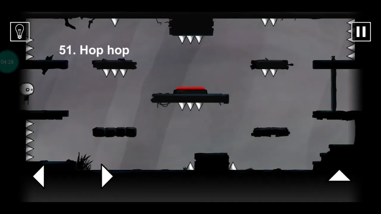 That Level Again Level 51: Hop hop gameplay