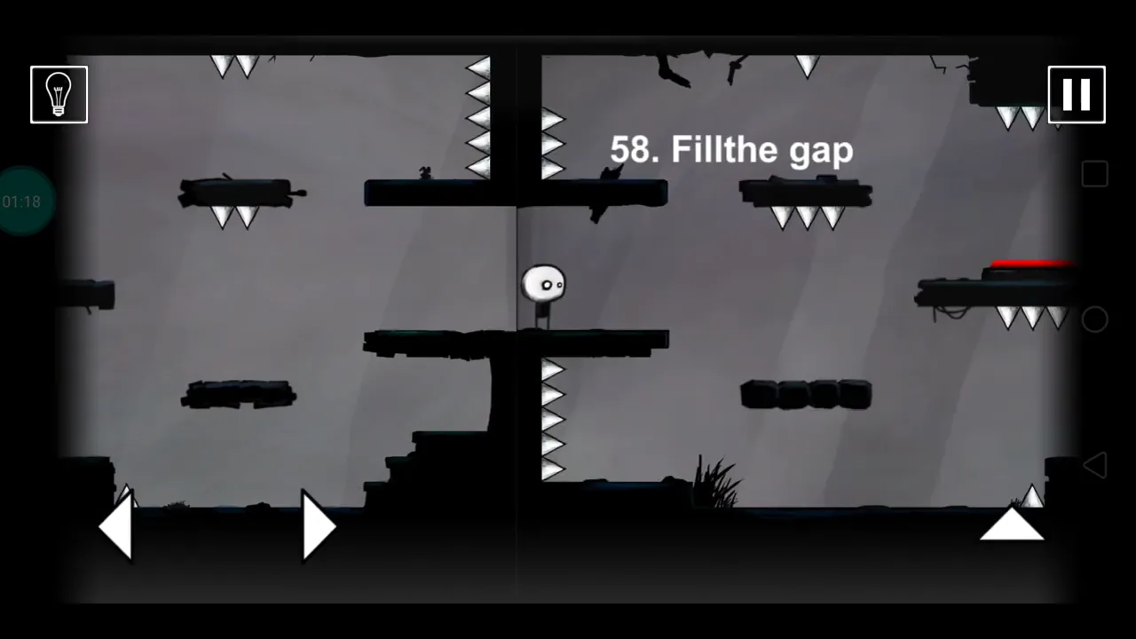 That Level Again Level 58: Fillthe gap gameplay