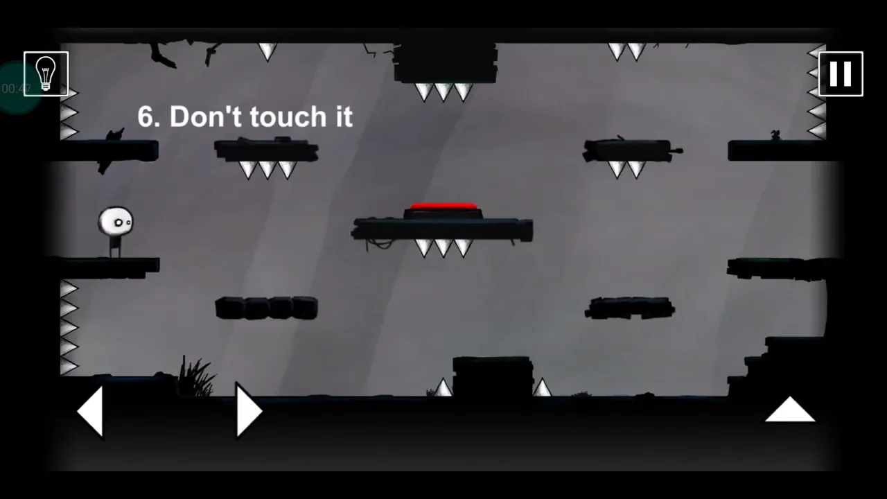 That Level Again Level 6: Don't touch it gameplay