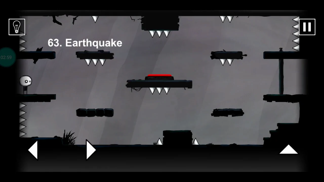 That Level Again Level 63: Earthquake gameplay