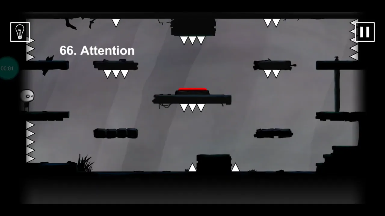 That Level Again Level 66: Attention gameplay