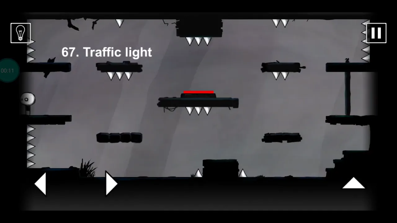 That Level Again Level 67: Traffic light gameplay