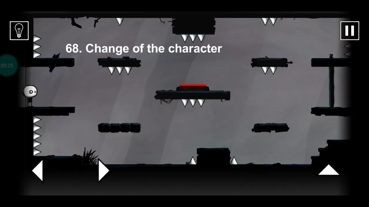 That Level Again Level 68: Change of the character gameplay