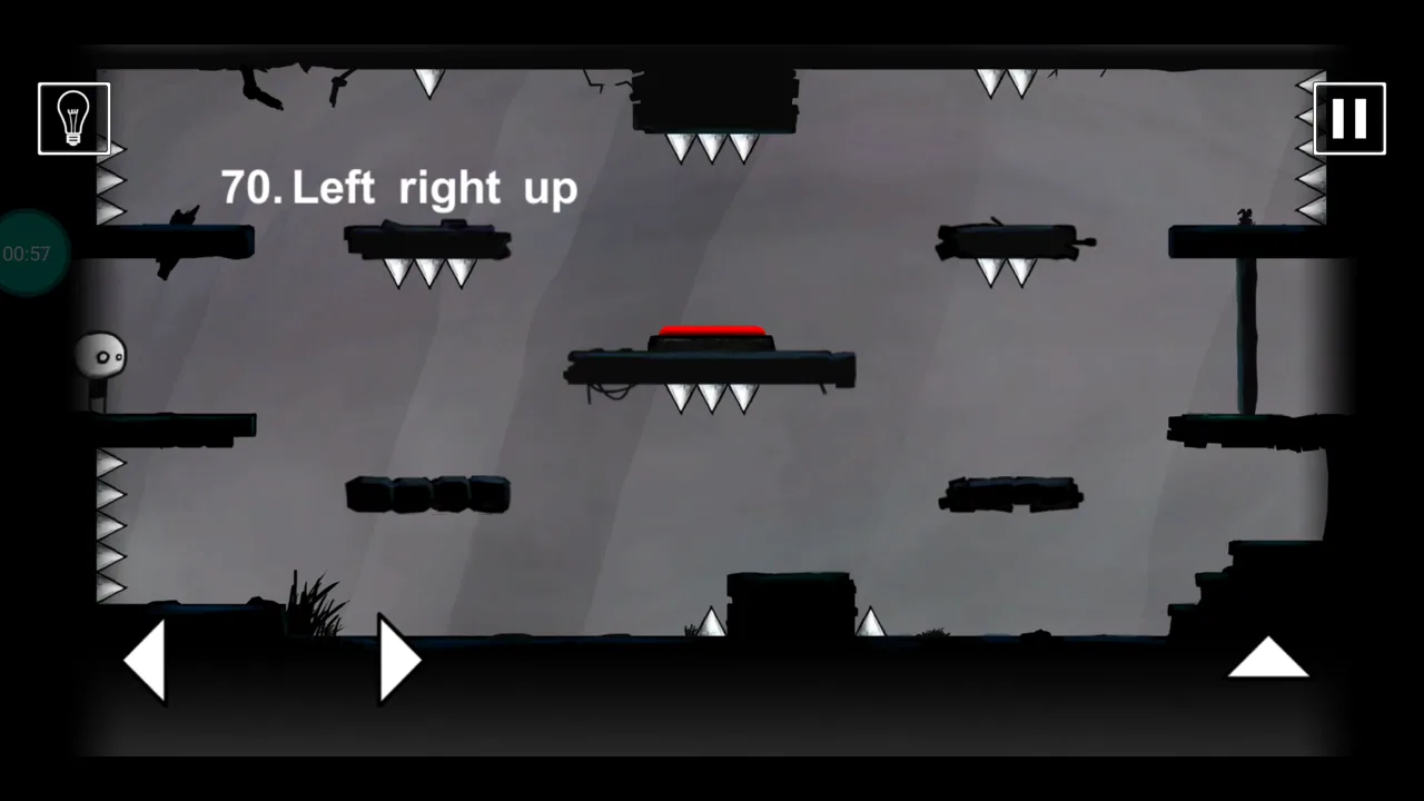 That Level Again Level 70: Left right up gameplay