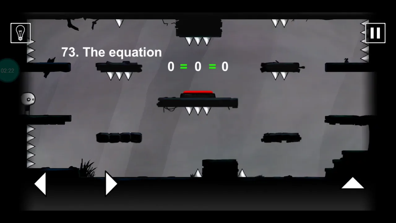 That Level Again Level 73: The equation gameplay