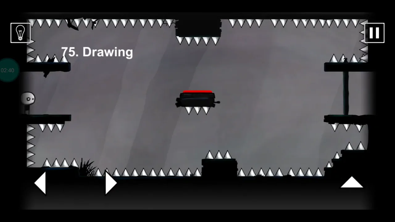 That Level Again Level 75: Drawing gameplay