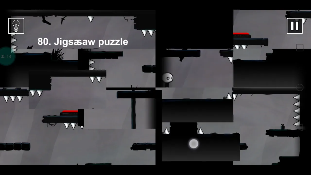 That Level Again Level 80: Jigsaw puzzle gameplay