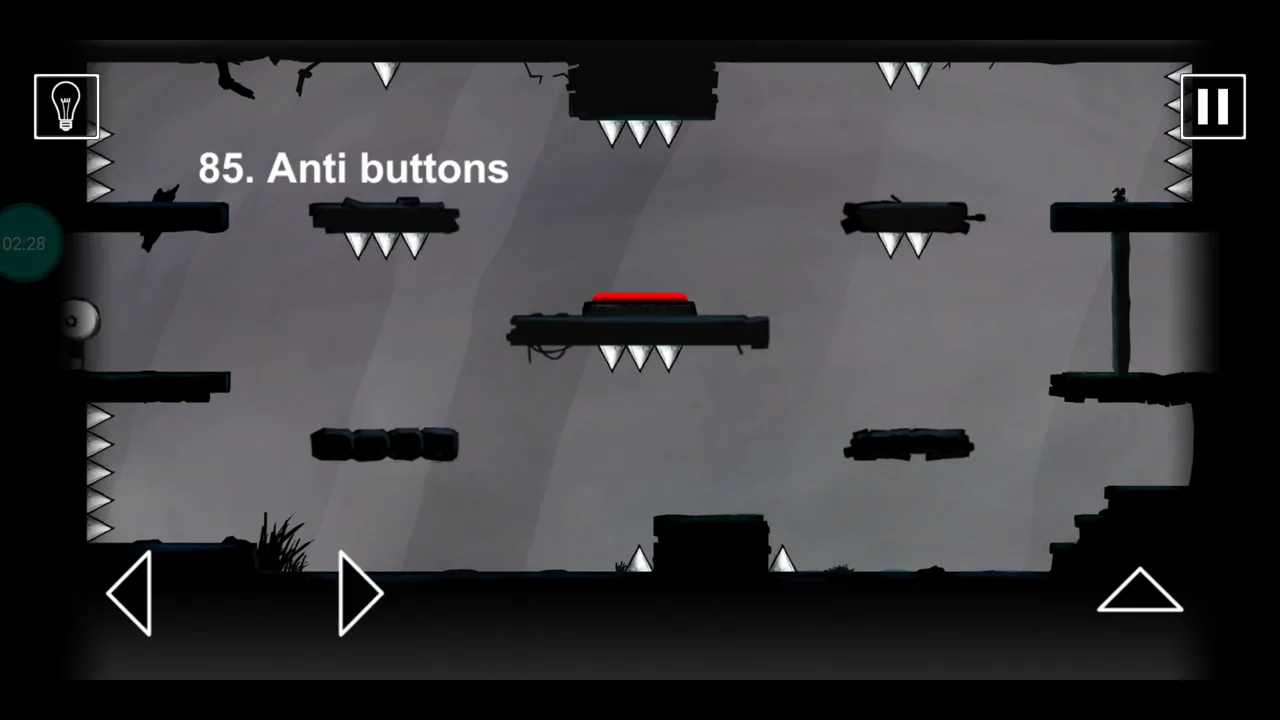 That Level Again Level 85: Anti buttons gameplay
