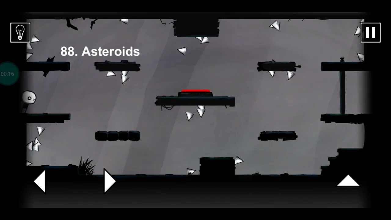 That Level Again Level 88: Asteroids gameplay