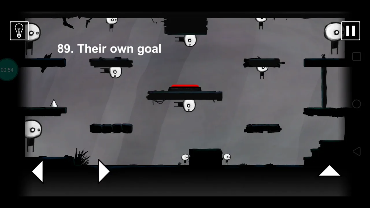 That Level Again Level 89: Their own goal gameplay