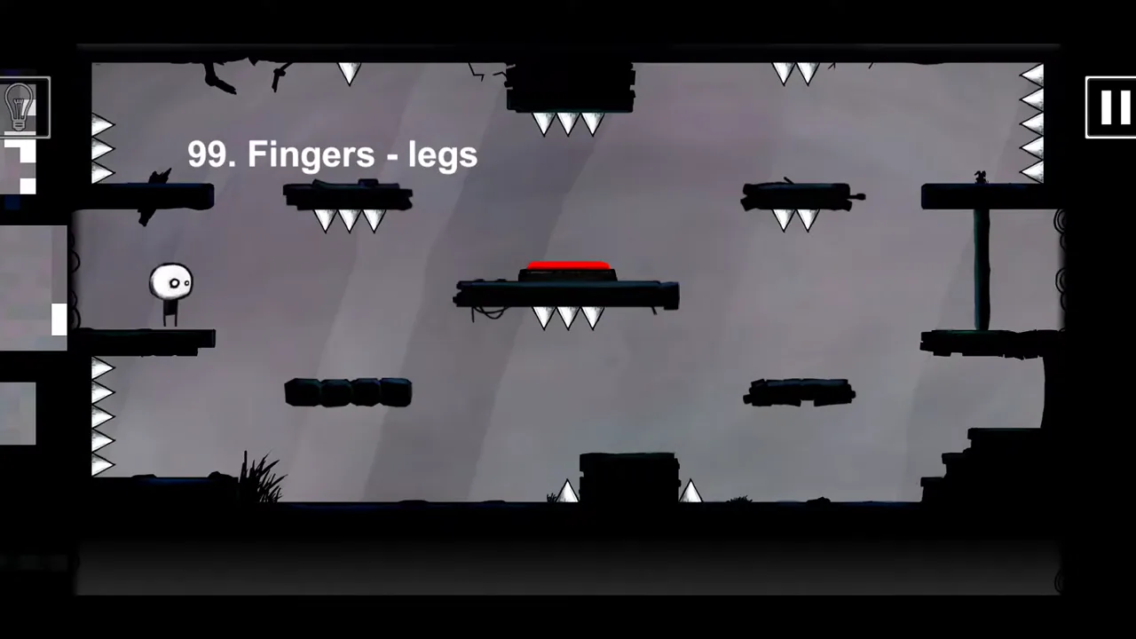 That Level Again Level 99: Fingers - legs gameplay
