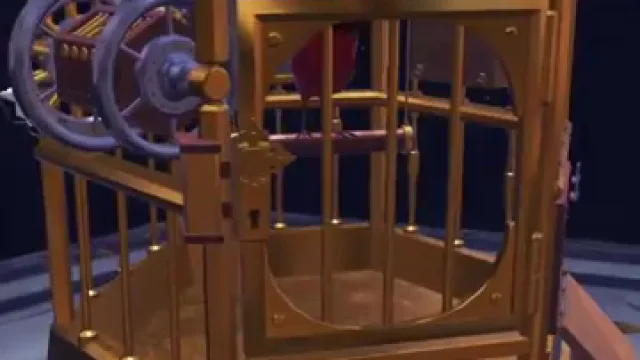 The Birdcage Level 14 Cardinal Cage 4 real gameplay