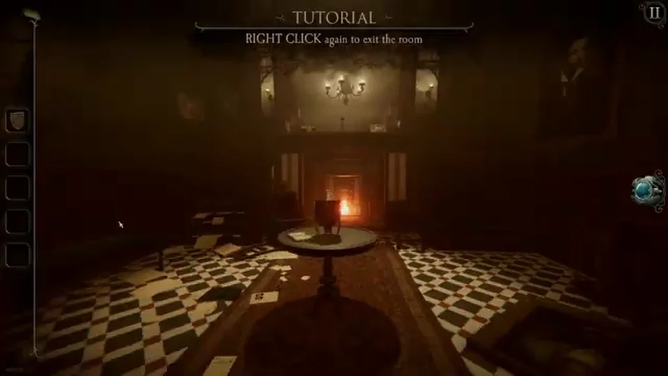 The Room 4: Old Sins Foyer Walkthrough real gameplay mechanism
