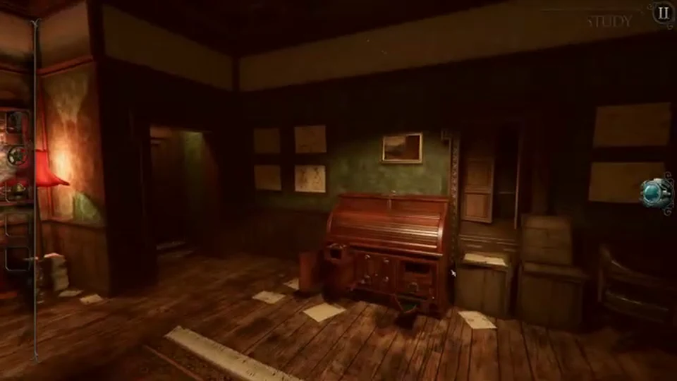 The Room 4: Old Sins Study Walkthrough real gameplay mechanism