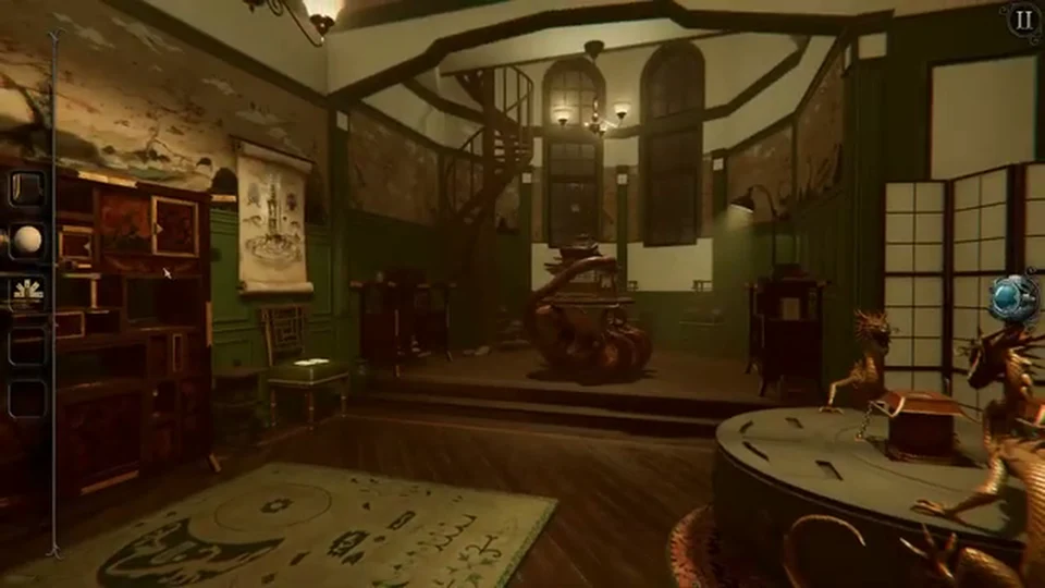 The Room 4: Old Sins Japanese Gallery Walkthrough real gameplay mechanism