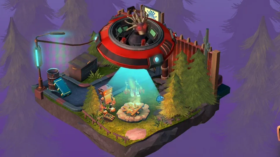 Tiny Robots Recharged Level 1 Gone Robots real gameplay diorama