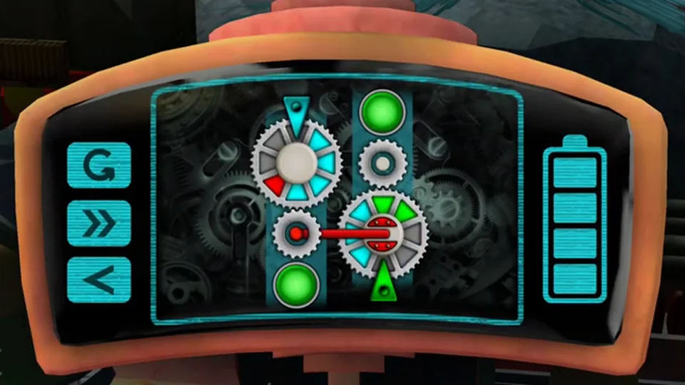 Tiny Robots Recharged Level 12 Frozen real gameplay diorama