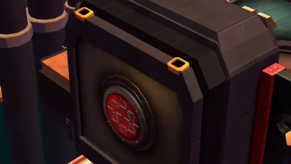 Tiny Robots Recharged Level 13 Wrecking Ball real gameplay diorama