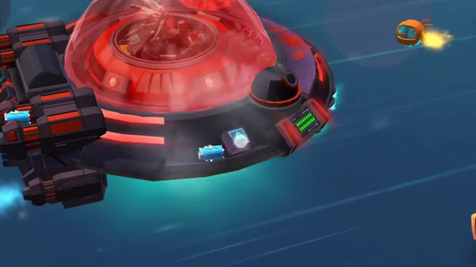 Tiny Robots Recharged Level 4 Star Battle real gameplay diorama