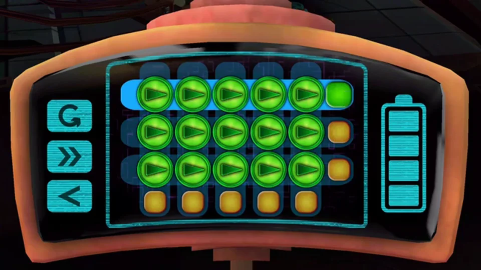 Tiny Robots Recharged Level 48 Final Showdown real gameplay diorama