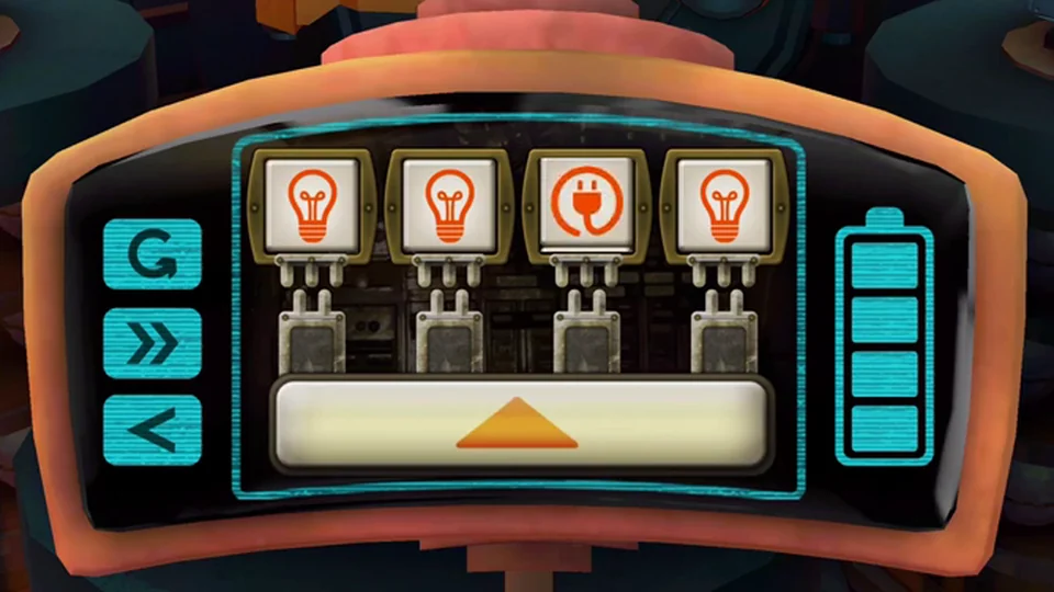 Tiny Robots Recharged Level 49 Outro real gameplay diorama