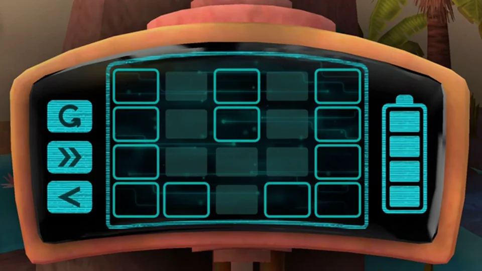 Tiny Robots Recharged Level 6 Mystic Mess real gameplay diorama