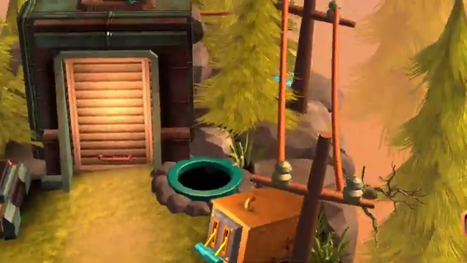 Tiny Robots Recharged Level 8 Lift Off real gameplay diorama
