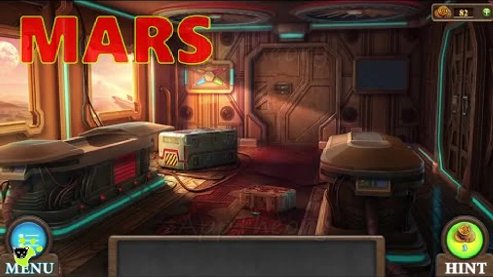 Tricky Doors Level 12 Mars walkthrough gameplay