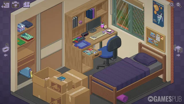Unpacking Year 3 2007 — Shared House real gameplay