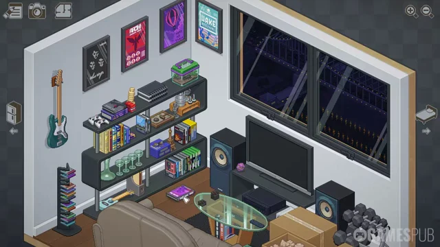 Unpacking Year 4 2010 — Boyfriend's Apartment real gameplay