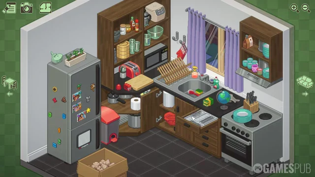 Unpacking Year 8 2018 — Family Home real gameplay